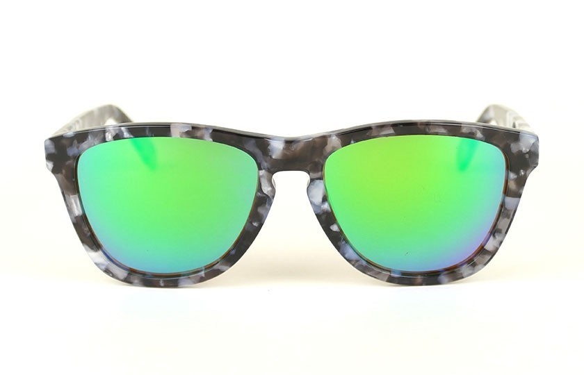 Outlet C - Original Écailles Ivoire - Verres Vert