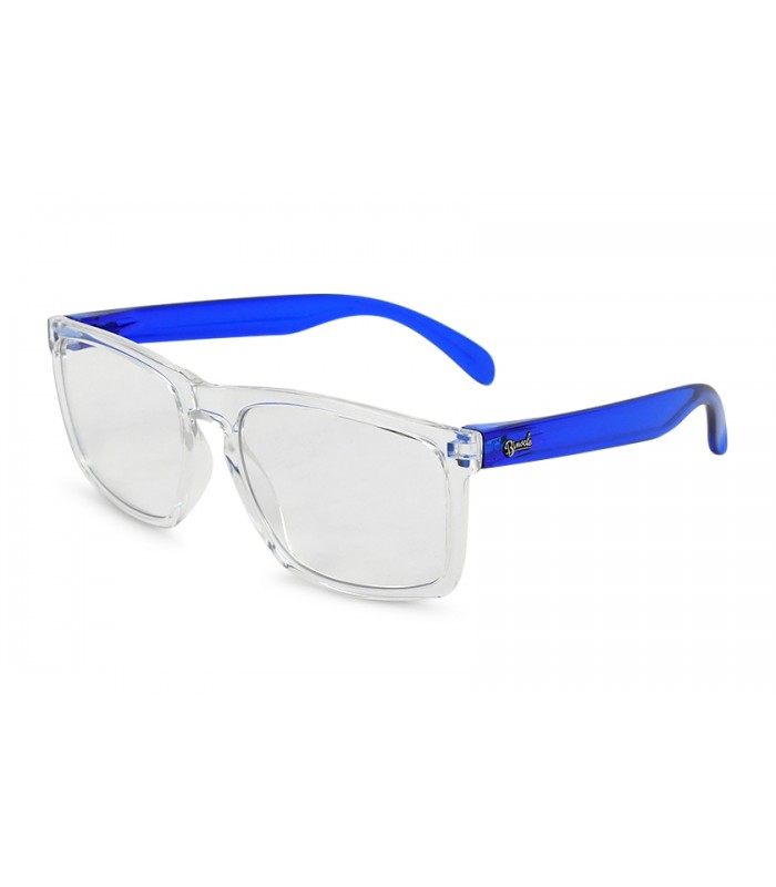 Daytona Transparent - Verres 30% filtration - Bleu brillant
