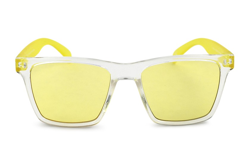 Miami Transparent - Verres 60% filtration - Jaune translucide