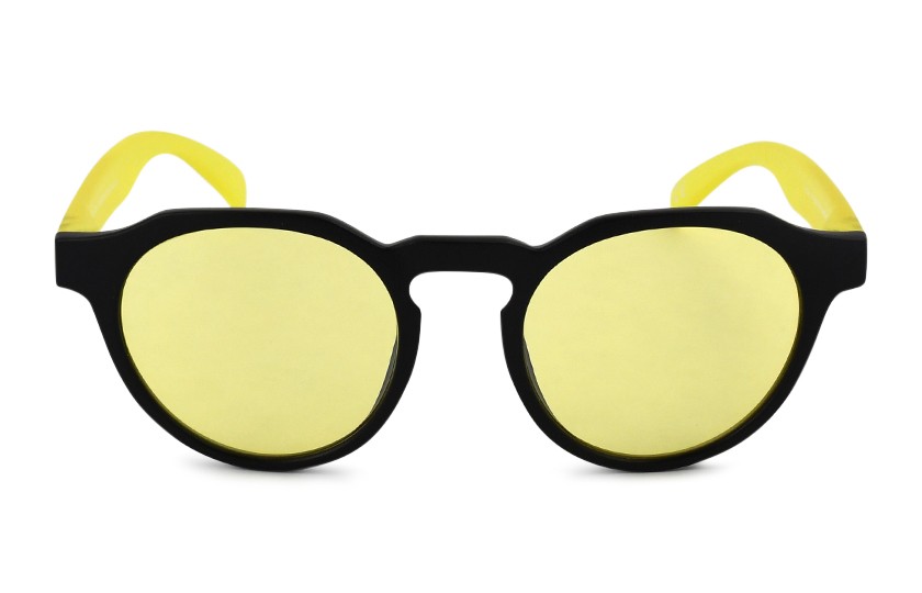 Columbia Noir - Verres 60% filtration - Jaune translucide