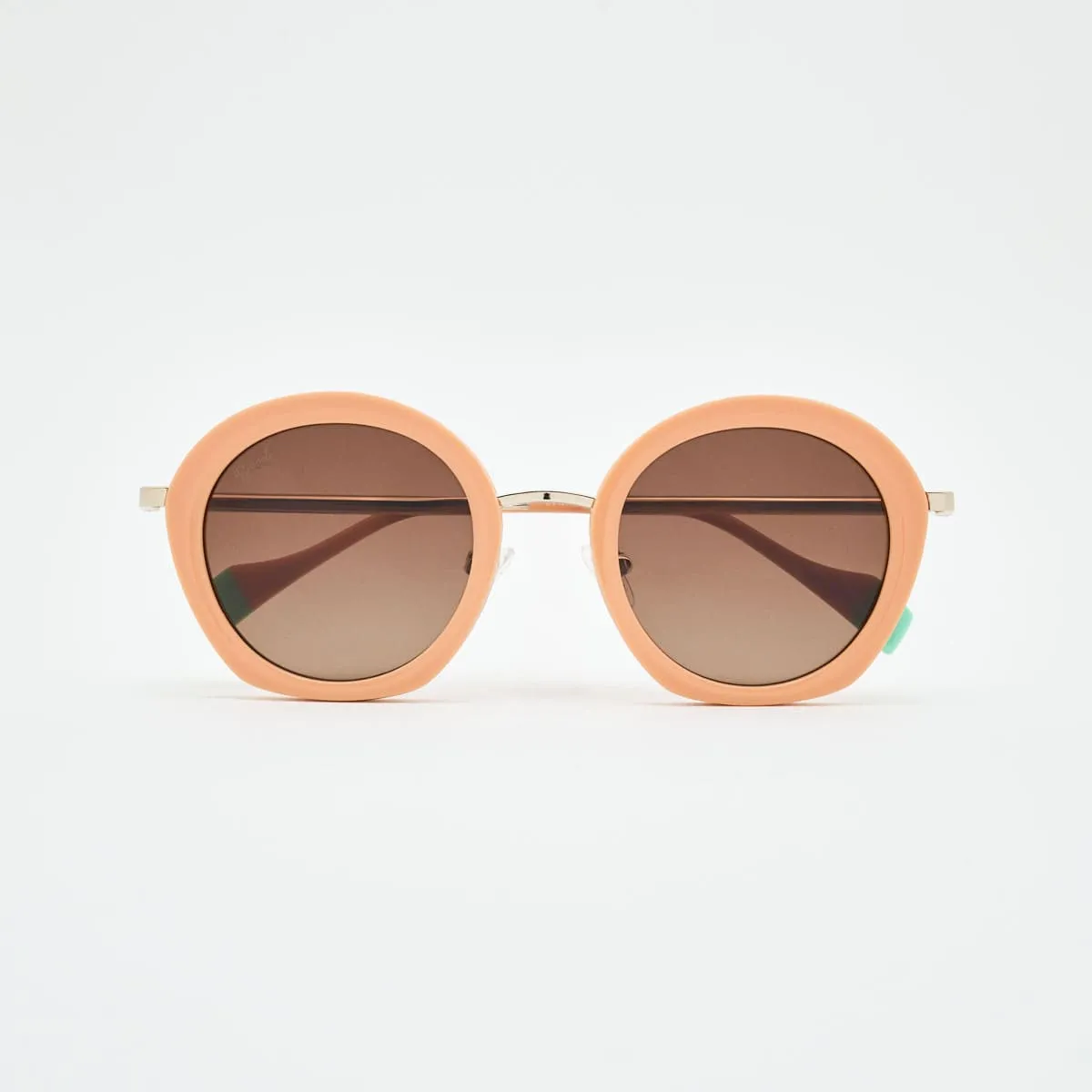 Lunettes Olivia ovales petit visage — Moderne raffinée