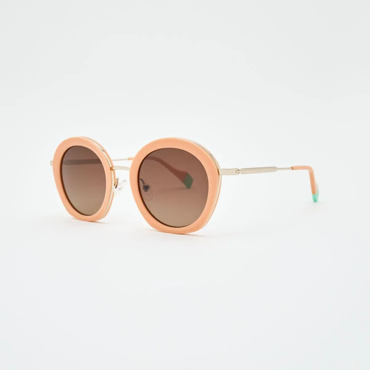 Lunettes Olivia ovales petit visage — Moderne raffinée