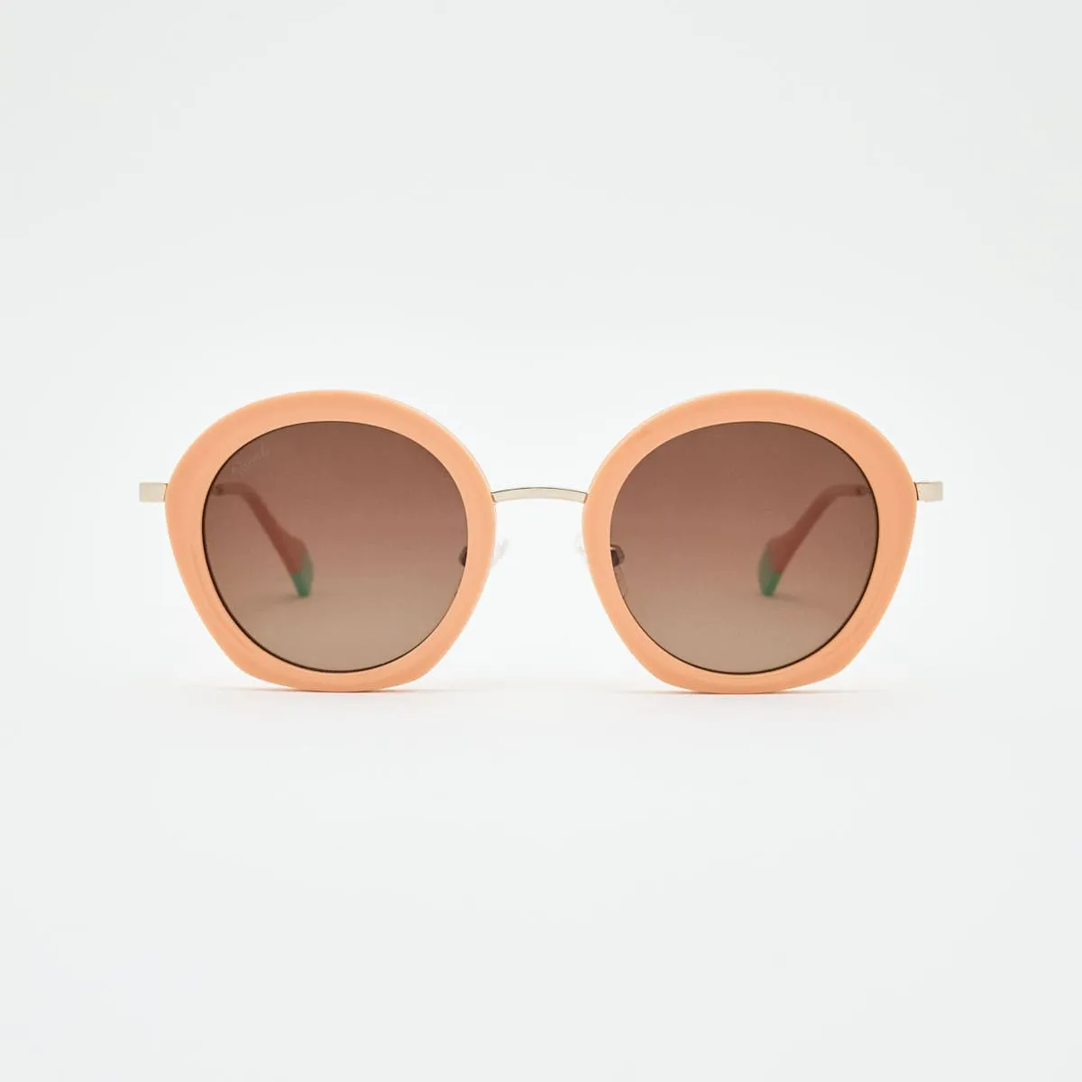 Lunettes Olivia ovales petit visage — Moderne raffinée
