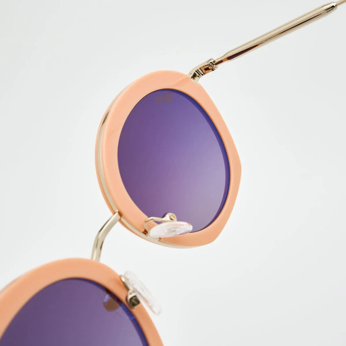 Lunettes Olivia ovales petit visage — Moderne raffinée