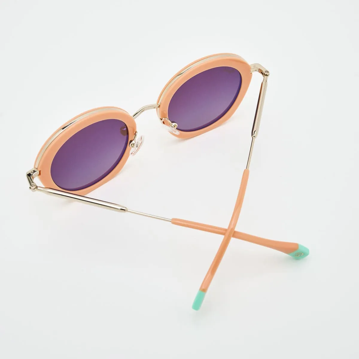 Lunettes Olivia ovales petit visage — Moderne raffinée