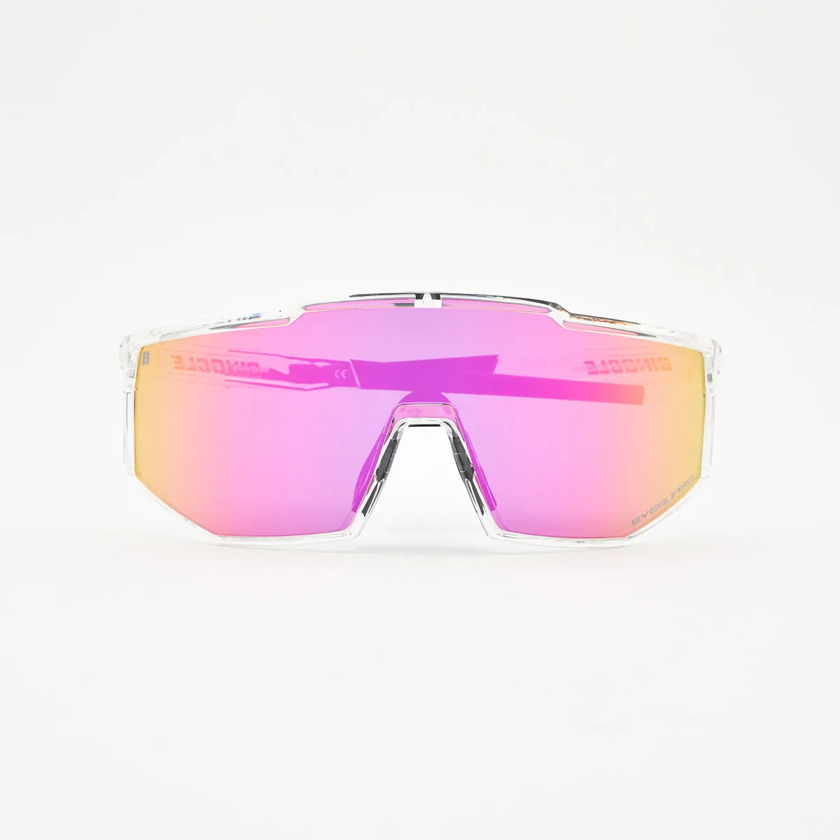 Lunettes de sport Horizon polarisées rose - Performance & confort
