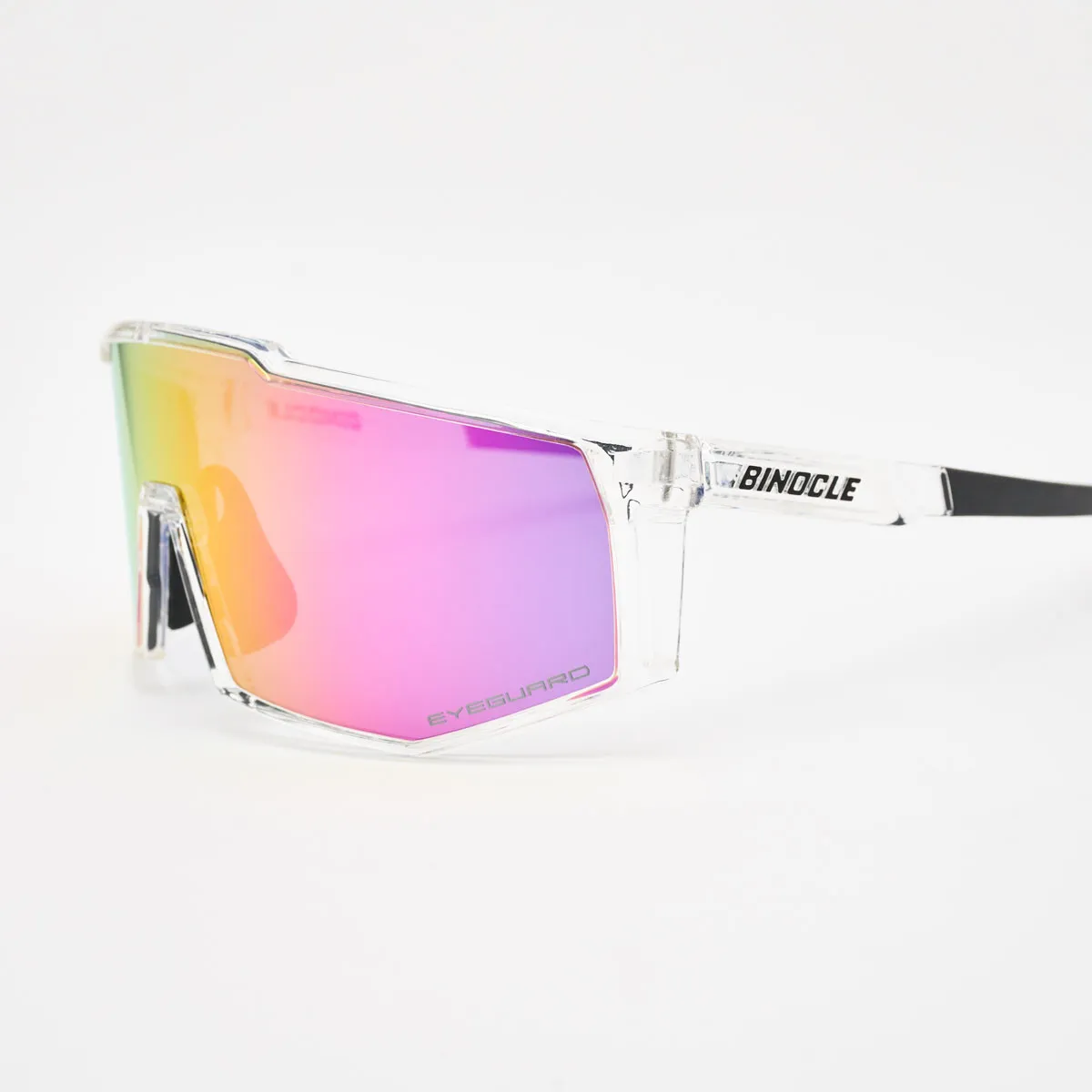 Lunettes de sport Horizon polarisées rose - Performance & confort