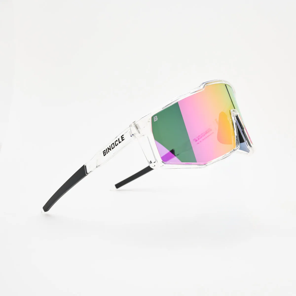 Lunettes de sport Horizon polarisées rose - Performance & confort