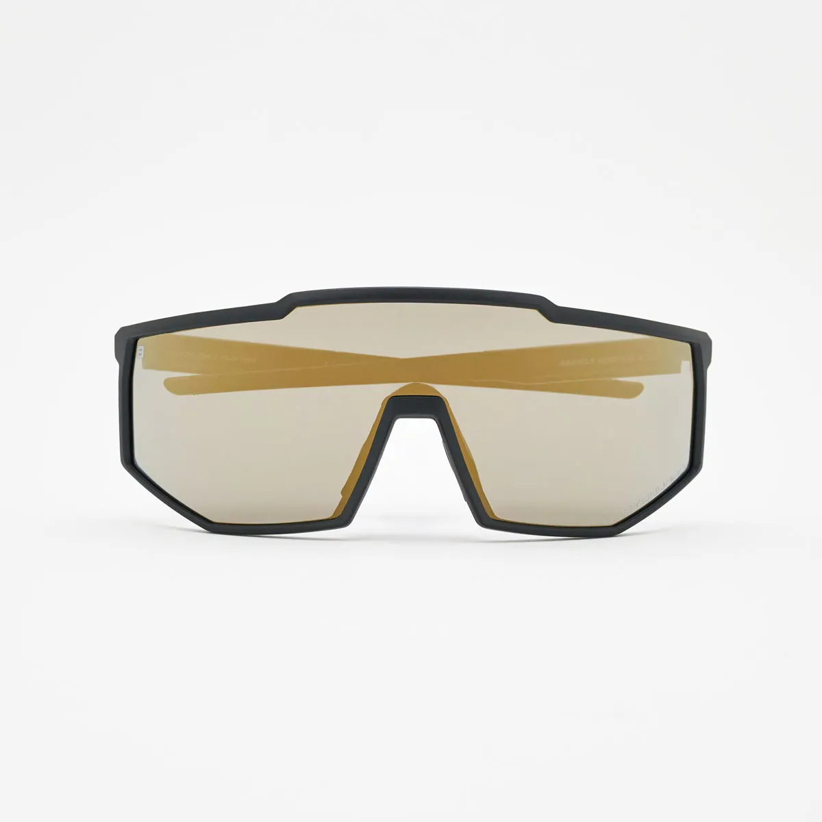 Lunettes de sport Horizon polarisées or - Performance & confort