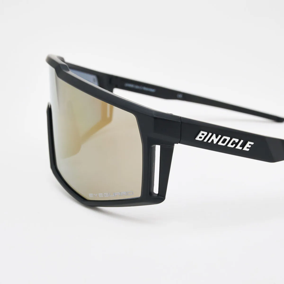 Lunettes de sport Horizon polarisées or - Performance & confort
