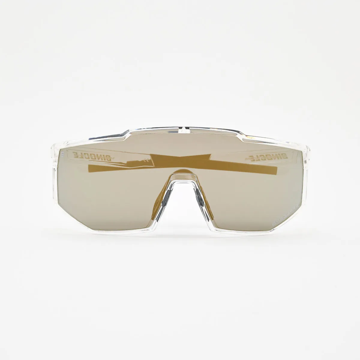 Lunettes de sport Horizon polarisées or - Performance & confort