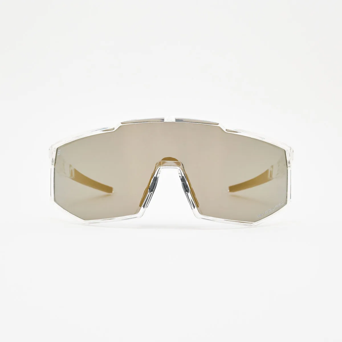 Lunettes de sport Horizon polarisées or - Performance & confort