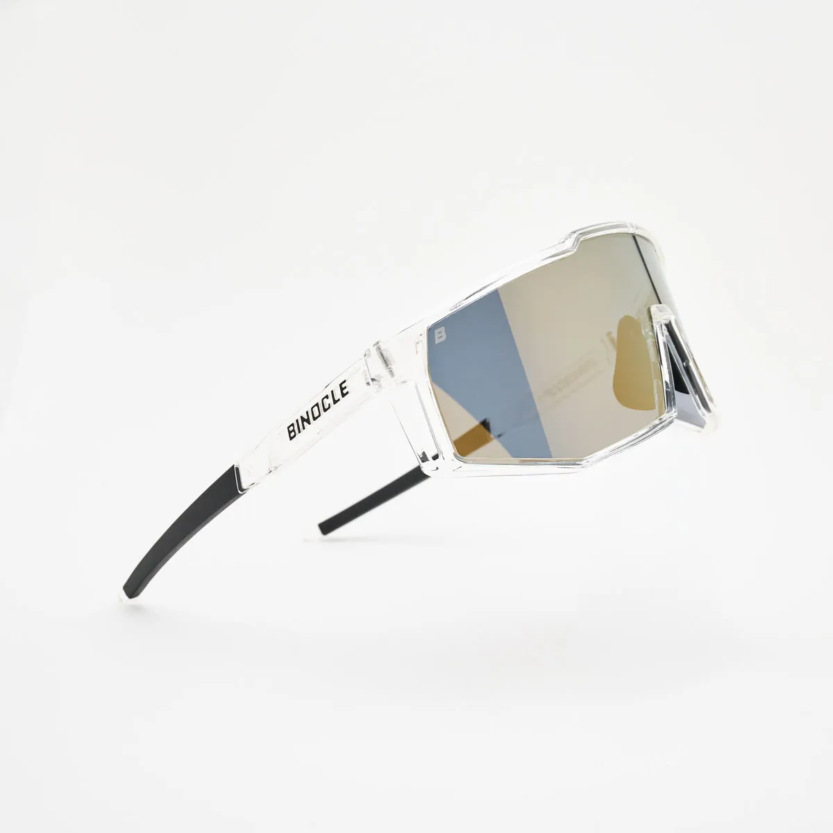 Lunettes de sport Horizon polarisées or - Performance & confort