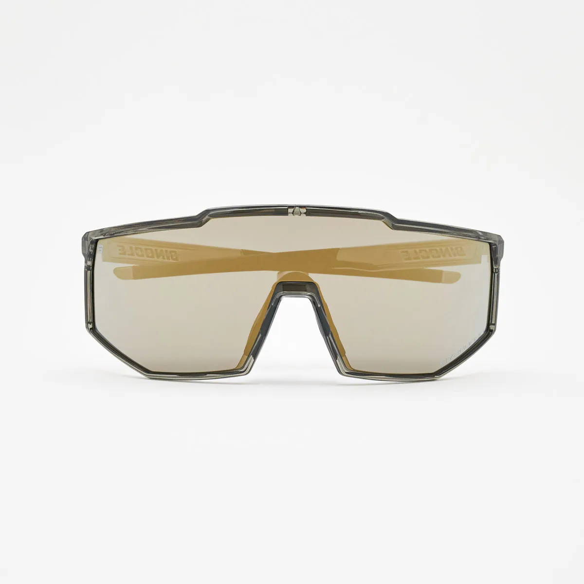 Lunettes de sport Horizon polarisées or - Performance & confort
