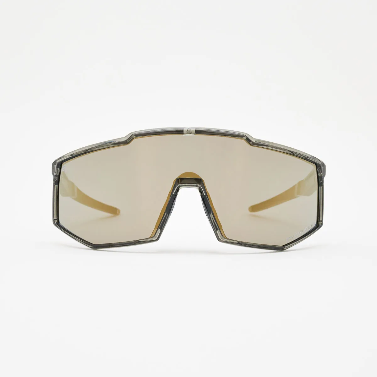 Lunettes de sport Horizon polarisées or - Performance & confort
