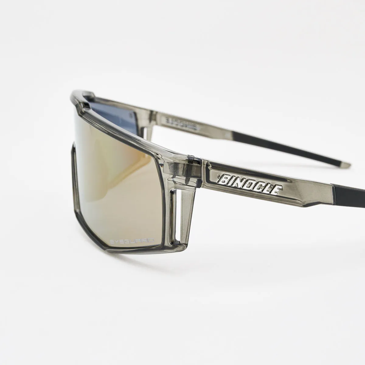 Lunettes de sport Horizon polarisées or - Performance & confort