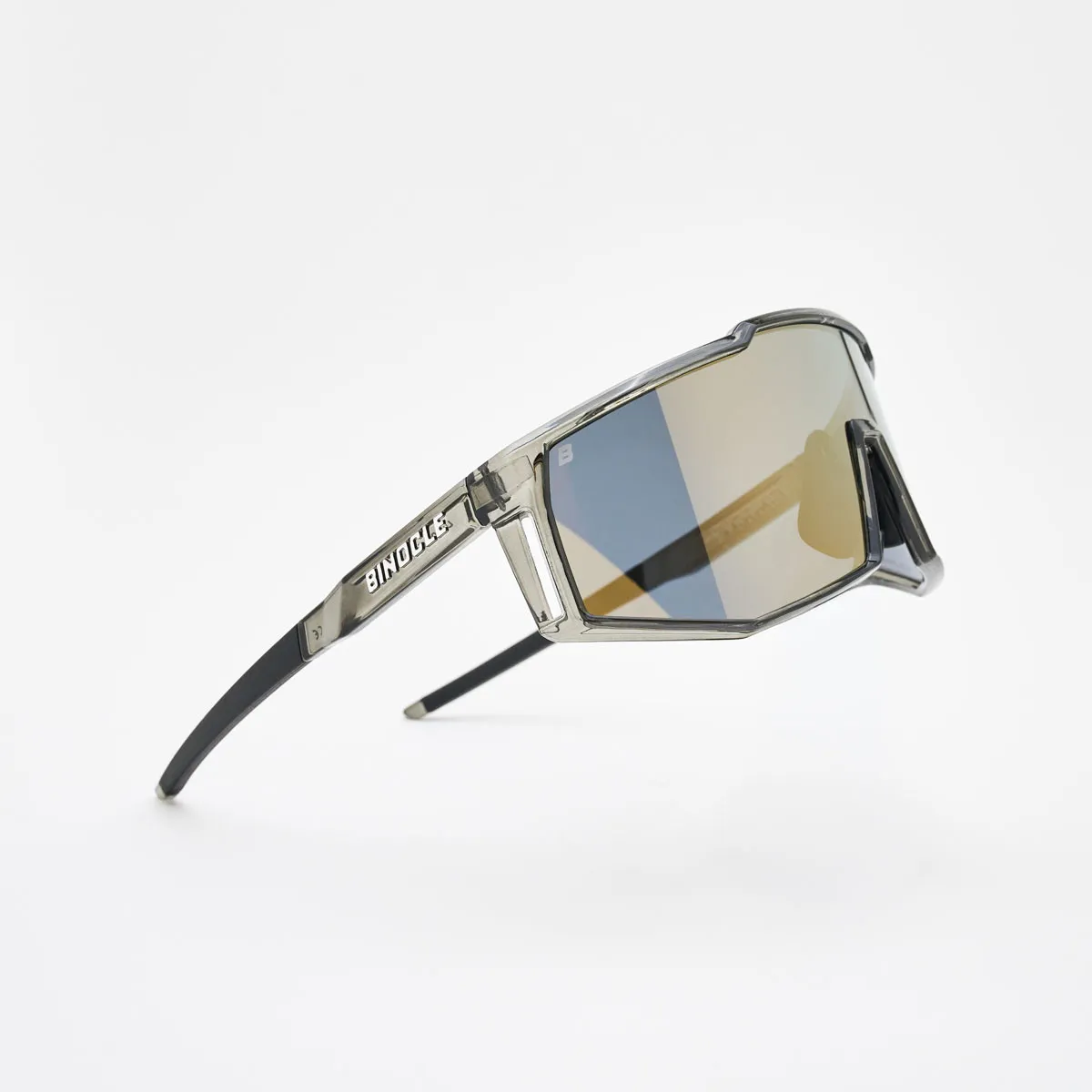 Lunettes de sport Horizon polarisées or - Performance & confort