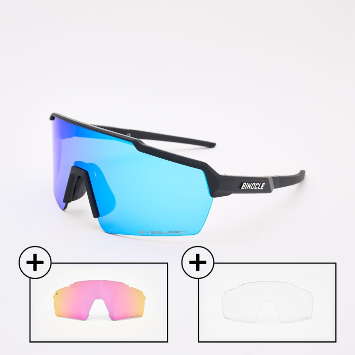 Binocle sprint Pack: sunglasses + 2 lenses of your choice