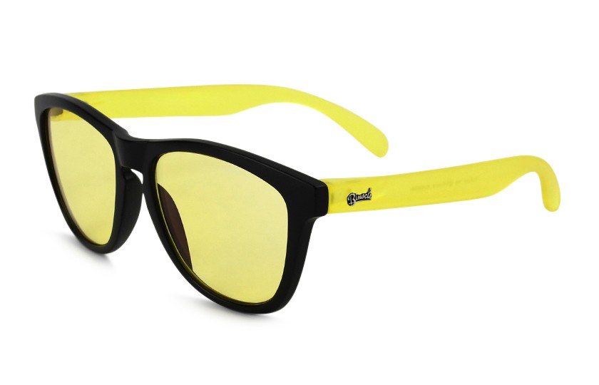 Original Noir - Verres 60% filtration -Jaune translucide