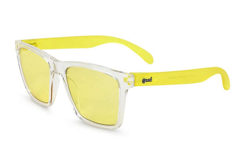 Miami Transparent - Verres 60% filtration - Jaune translucide