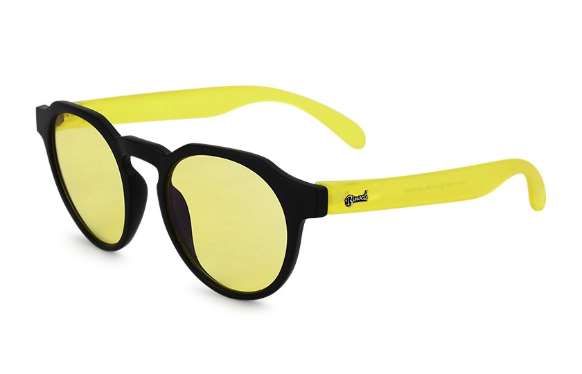 Columbia Noir - Verres 60% filtration - Jaune translucide