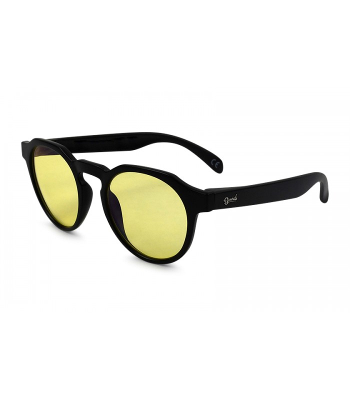 Columbia Noir - Verres 60% filtration - Noir mat