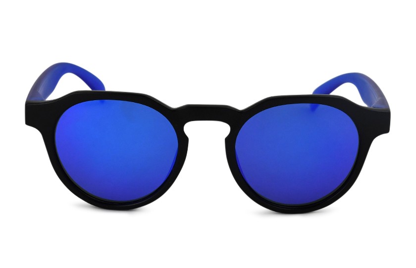 Little Columbia Noir - Verres Bleu - Bleu roi brillant