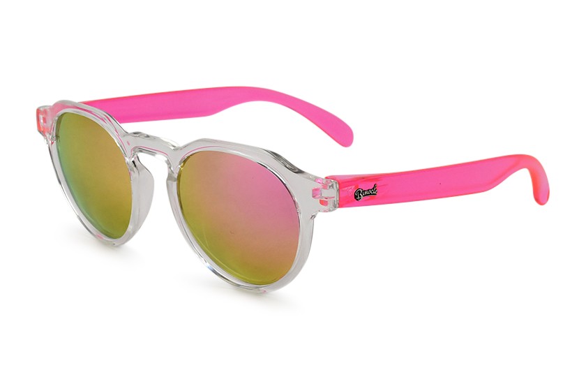 Little Columbia Transparent - Verres Rose - Rose brillant