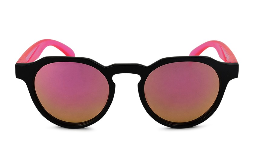 Little Columbia Black - Glasses Pink - Pink brillant