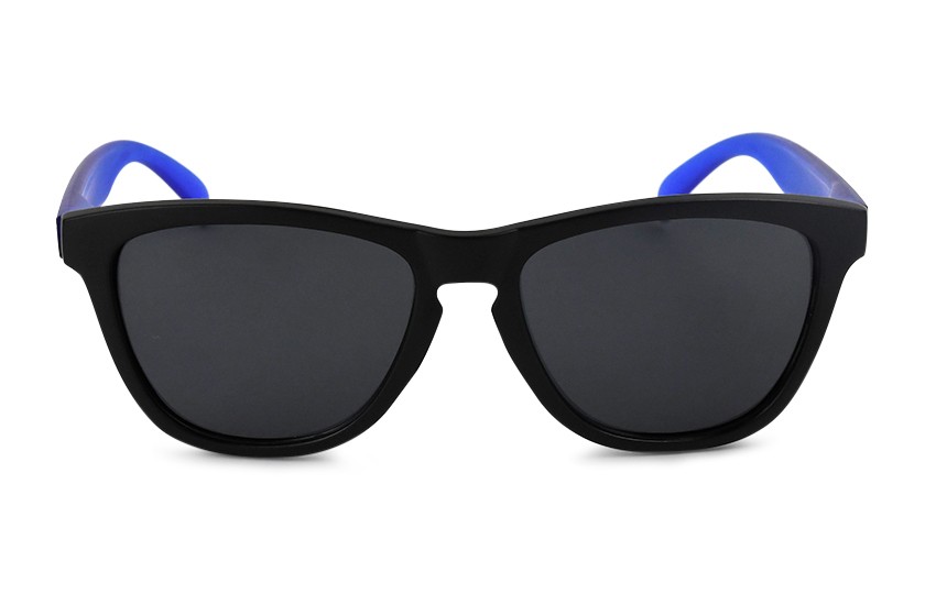 Original Black - Grey glasses - King blue Shinny