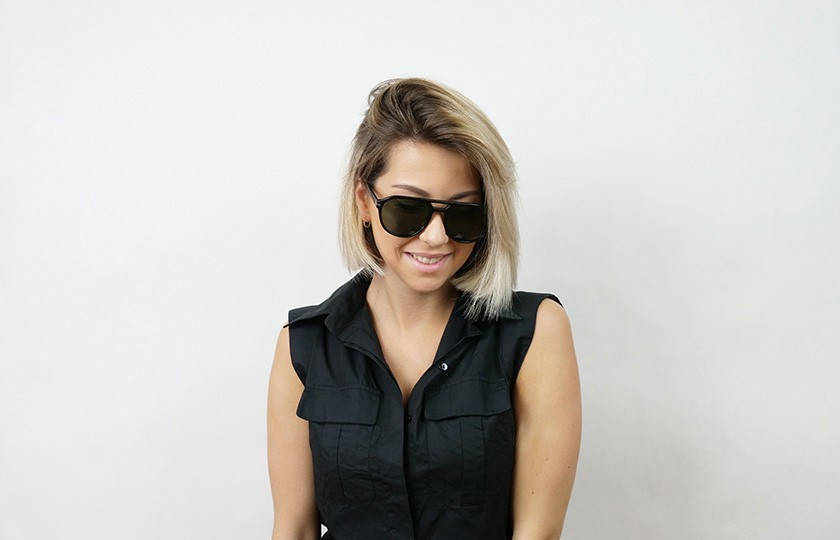 copy of Outlet B- Bradley - Noir Brillant - G15