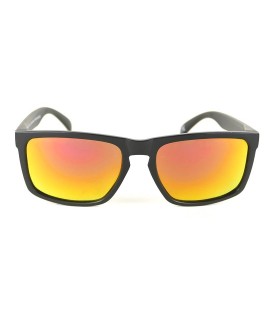 Daytona Noir - Verres Red Fire - Noir Movember