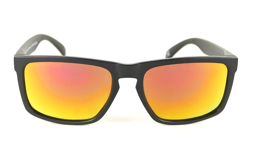 Daytona Noir - Verres Red Fire - Noir Movember