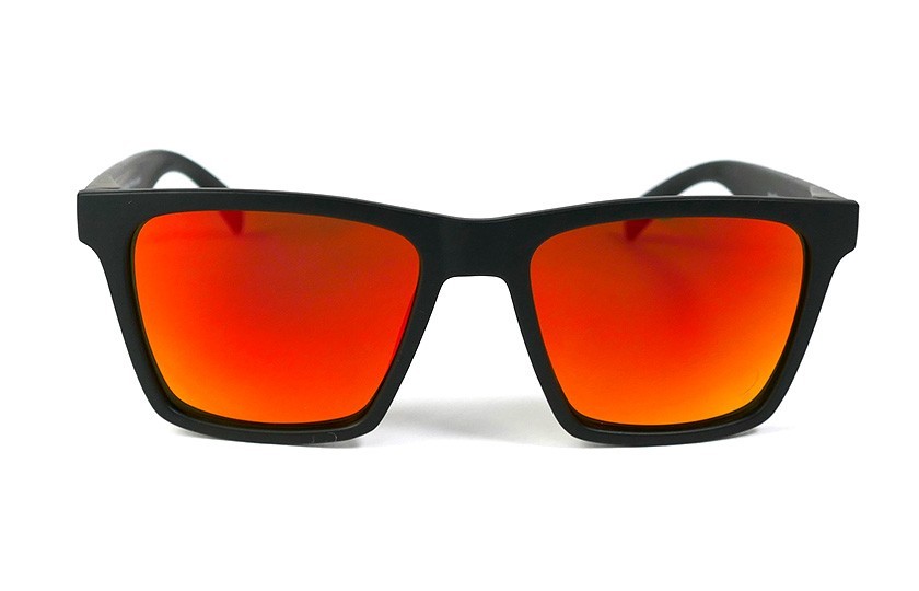 Miami Noir - Verres Red Fire - Noir Movember