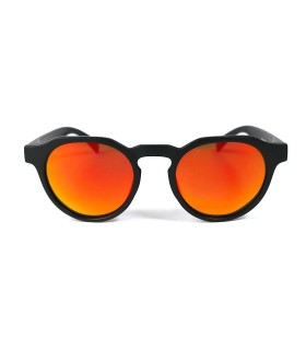 Columbia Noir - Verres Red Fire - Noir Movember