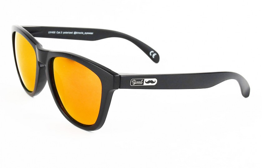 Original Noir - Verres Red Fire - Noir Movember