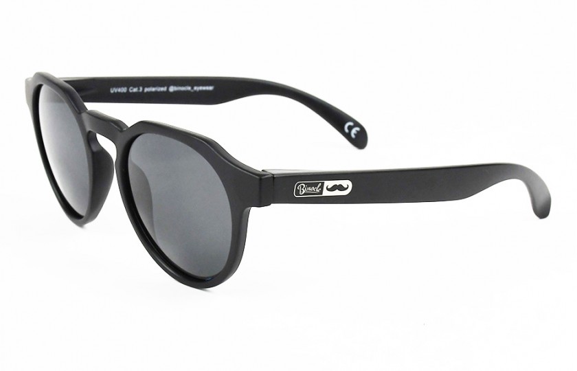 Columbia Black - Grey lenses - Black Movember