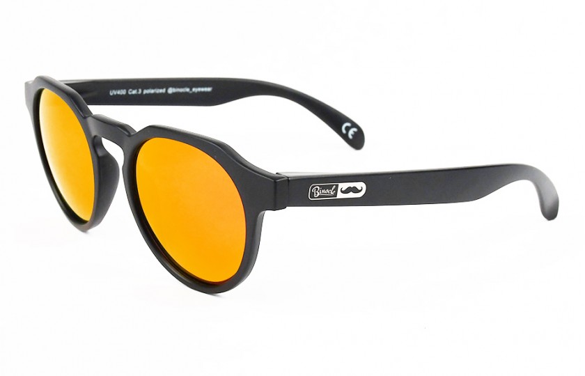 Columbia Noir - Verres Red Fire - Noir Movember