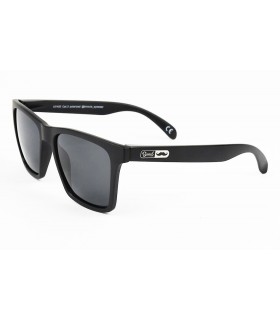 Miami Noir - Verres Gris - Noir Movember