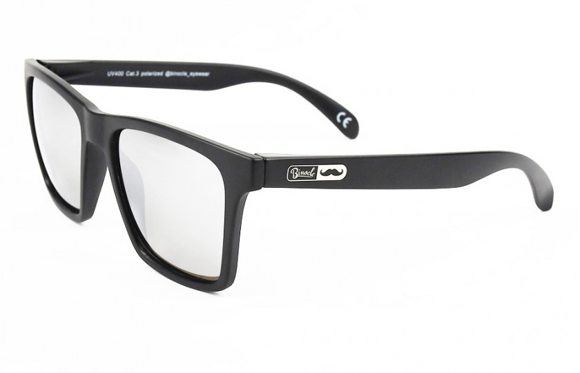 Miami Noir - Verres Silver - Noir Movember