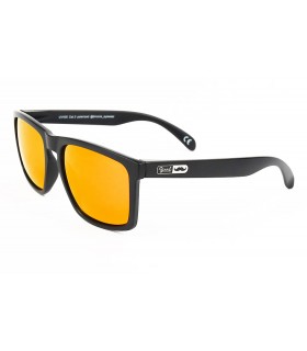 Daytona Noir - Verres Red Fire - Noir Movember