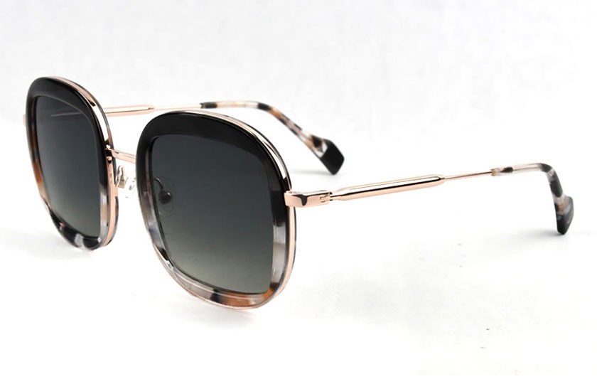 Selena Gradient Black Tortoise Pink - Gr