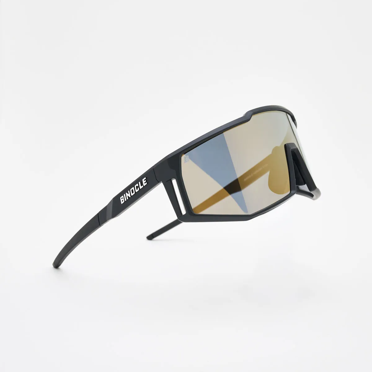 Lunettes de sport Horizon polarisées or - Performance & confort