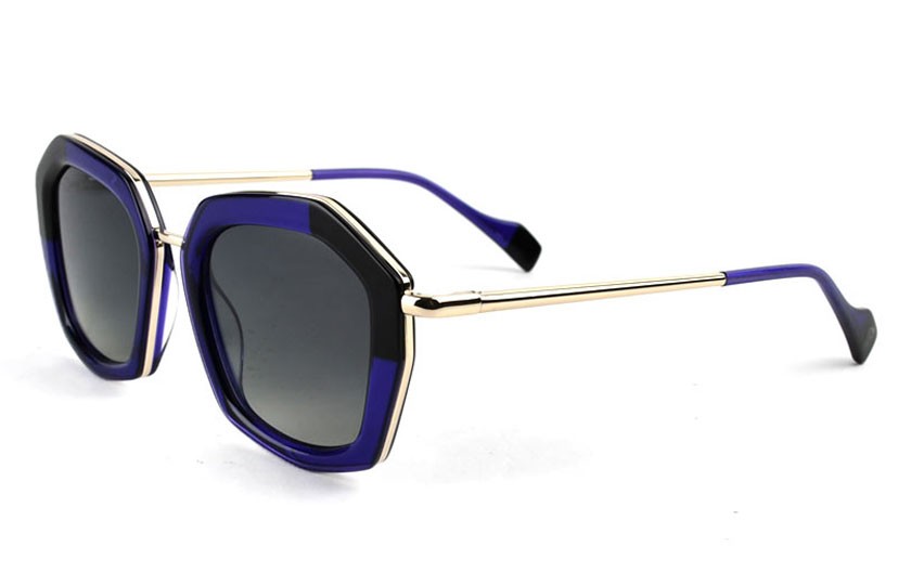 Rosalia Purple/Black - Gr