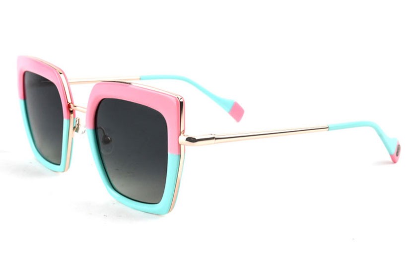 Veronika Blue Pastel/Pink Pastel - Gr