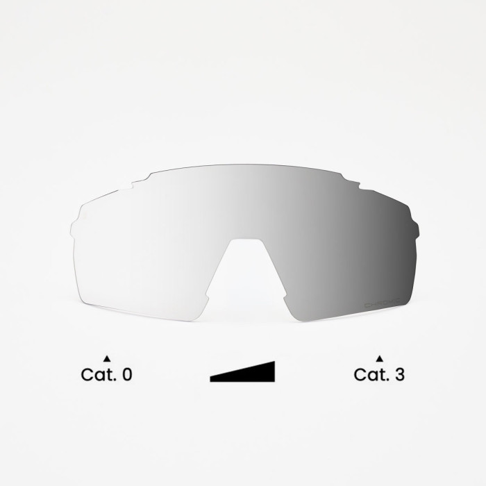 Lens for Sprint photochromic glasses