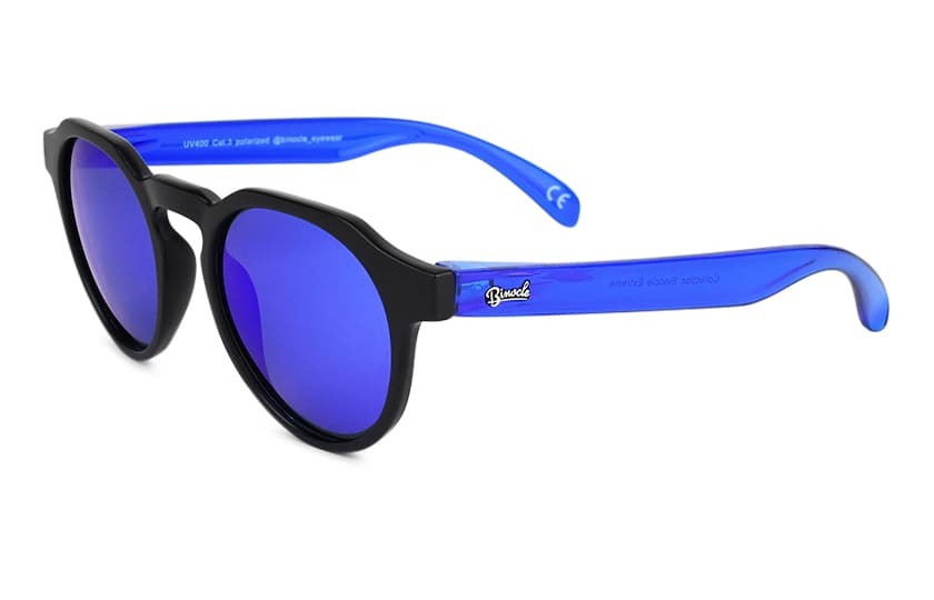 Little Columbia Noir - Verres Bleu - Bleu roi brillant