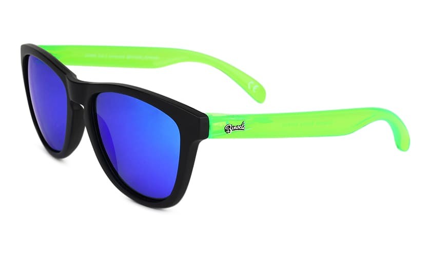 Little Original - Black - Glasses Blue - Green