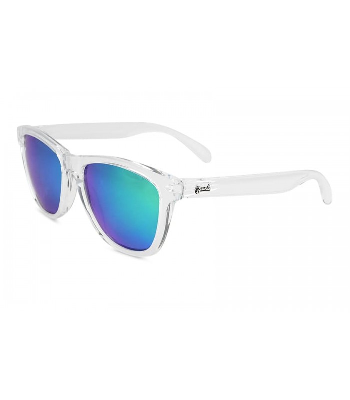 Transparent - Green glasses - Transparent