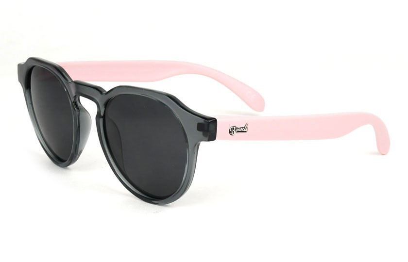 Columbia Grey - Grey Glasses - Pastel Pink